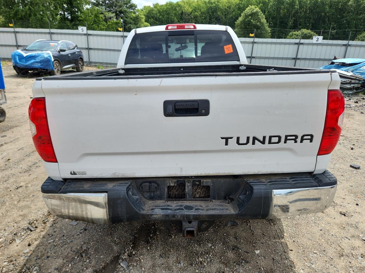 2016 Toyota Tundra Double Cab Sr VIN: 5TFUW5F19GX492431 Lot: 63233065
