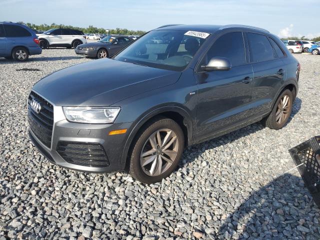  AUDI Q3 2018 Szary
