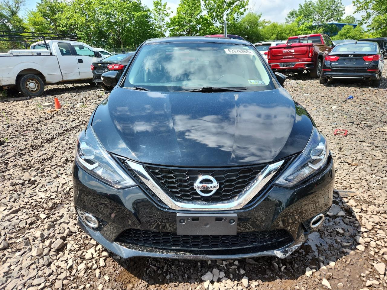 2017 Nissan Sentra Sr Turbo VIN: 3N1CB7AP3HY236030 Lot: 62878965