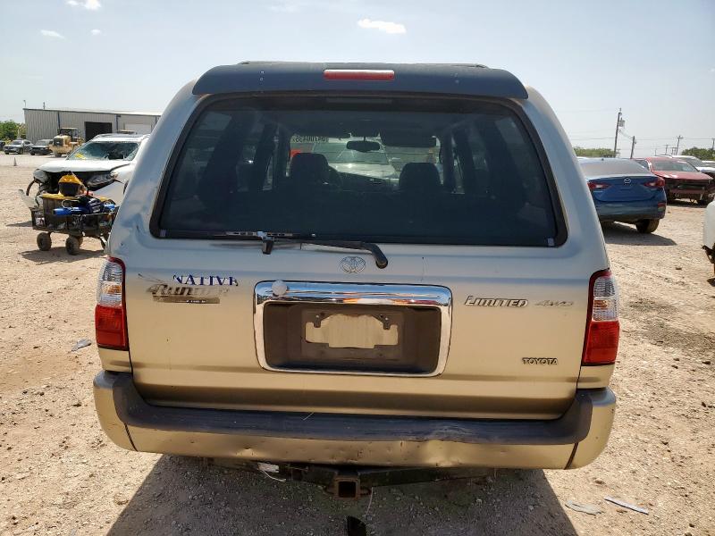 2002 TOYOTA 4RUNNER LIMITED  