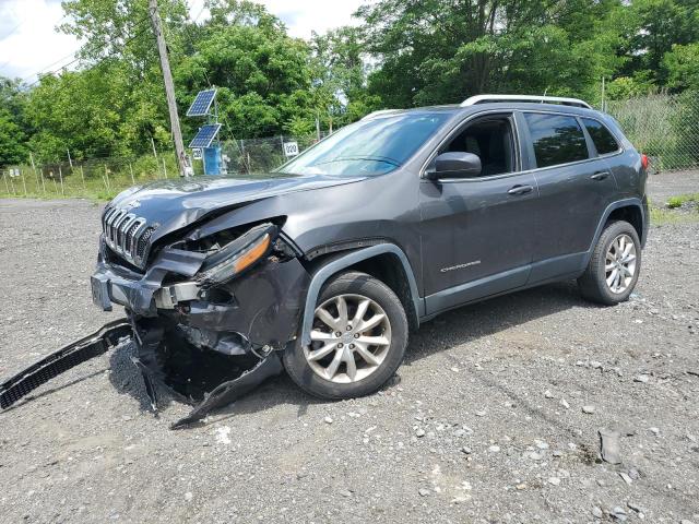  JEEP GRAND CHER 2014 Gray