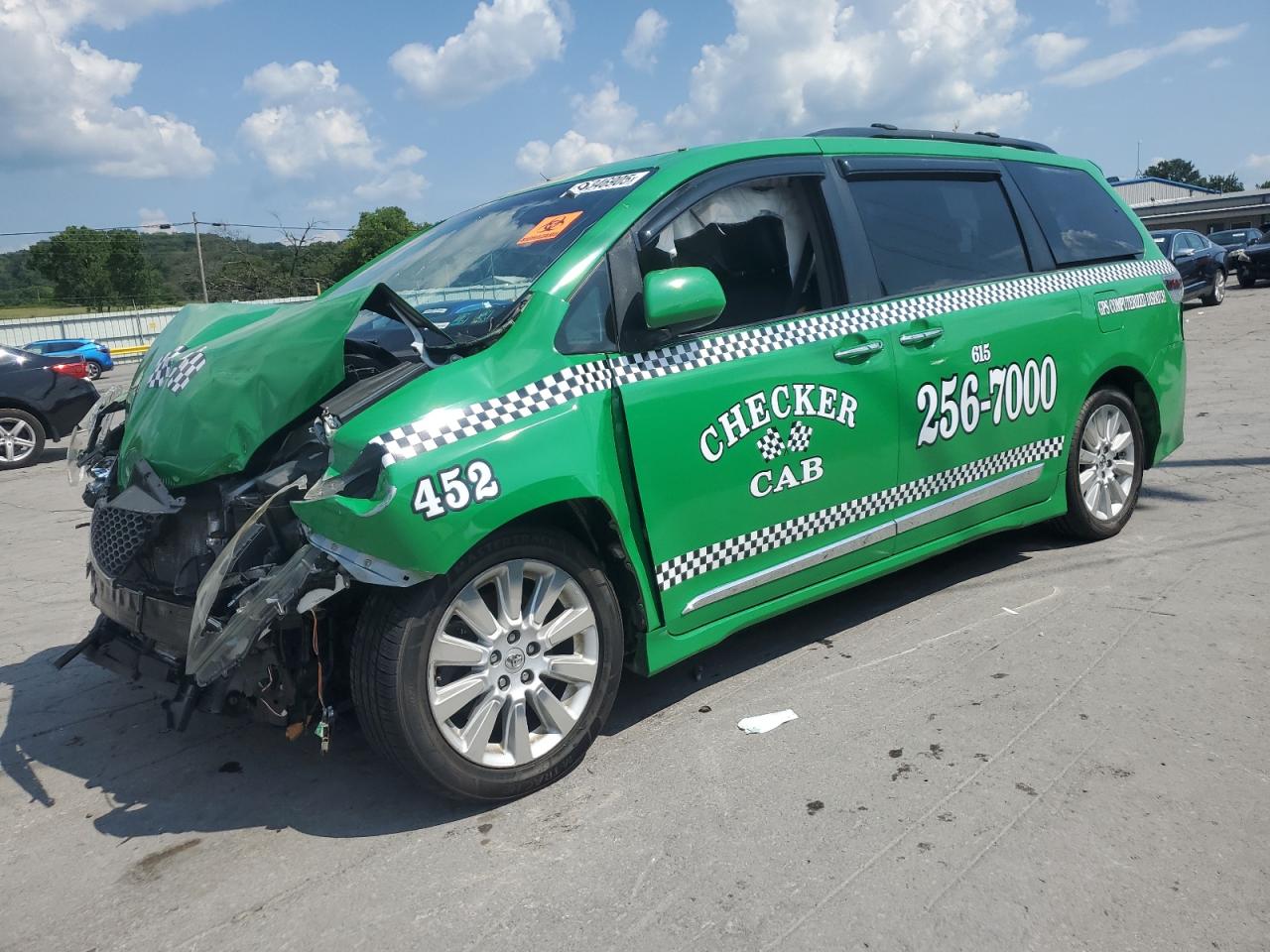 2016 Toyota Sienna Se VIN: 5TDXK3DC1GS766308 Lot: 66346905