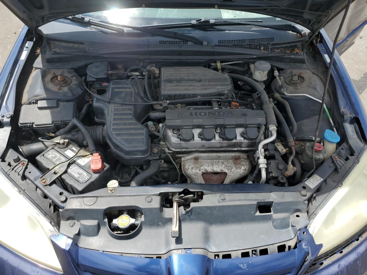 2004 Honda Civic Lx VIN: 2HGES16594H584202 Lot: 62269345