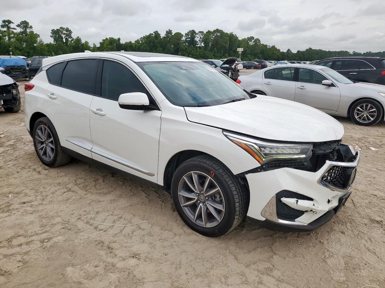 5j8tc1h51ll001317 5J8TC1H51LL001317 2020 Acura Rdx Technology