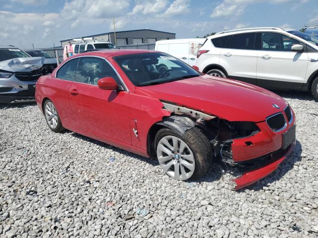 Cabriolets BMW 3 SERIES 2013 Czerwony
