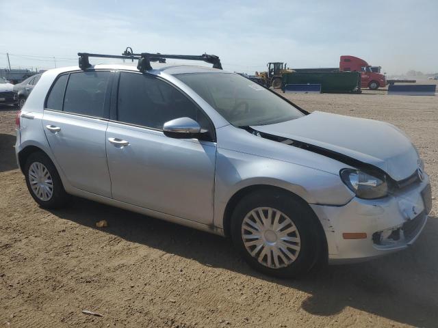  VOLKSWAGEN GOLF 2014 Srebrny