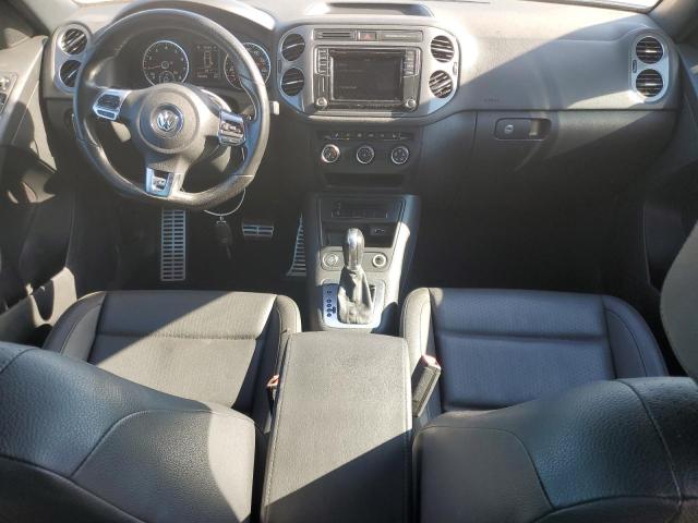 Parquets VOLKSWAGEN TIGUAN 2016 Czarny