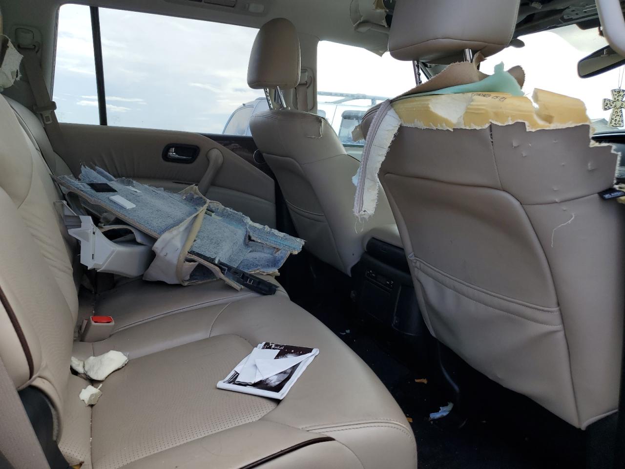 2020 Nissan Armada Sv VIN: JN8AY2ND7L9105997 Lot: 64819105