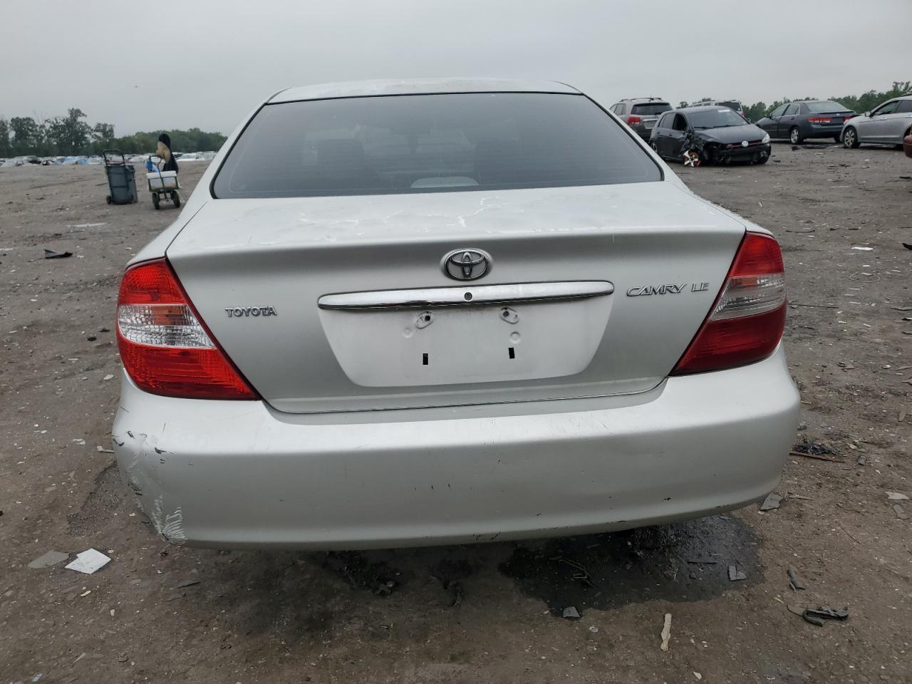 2003 Toyota Camry Le VIN: 4T1BE30K63U192076 Lot: 63360815