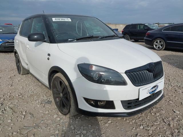 2013 SKODA FABIA MONTE CARLO TECH TD 