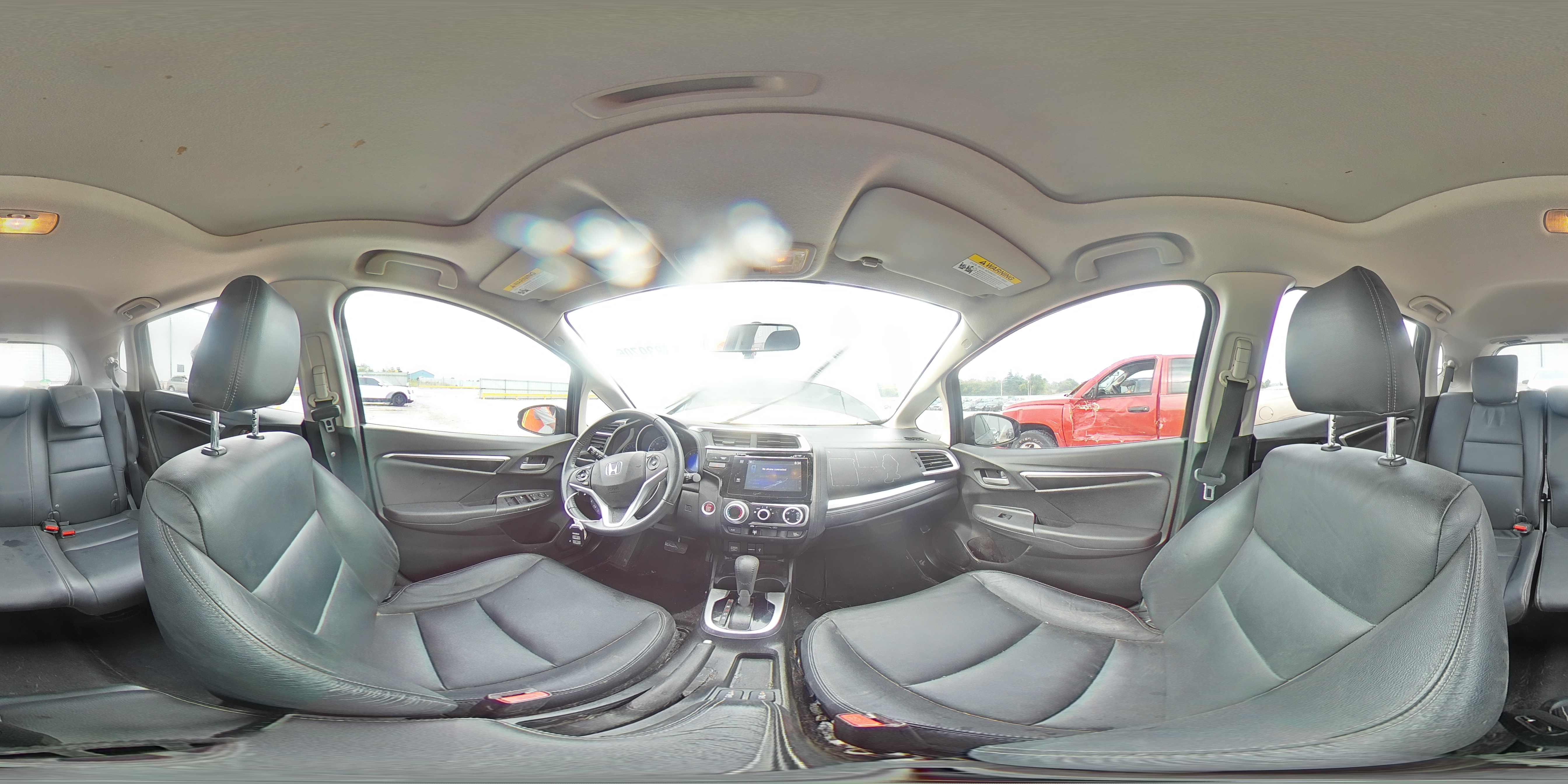 2015 Honda Fit Ex VIN: 3HGGK5H87FM736957 Lot: 63839705