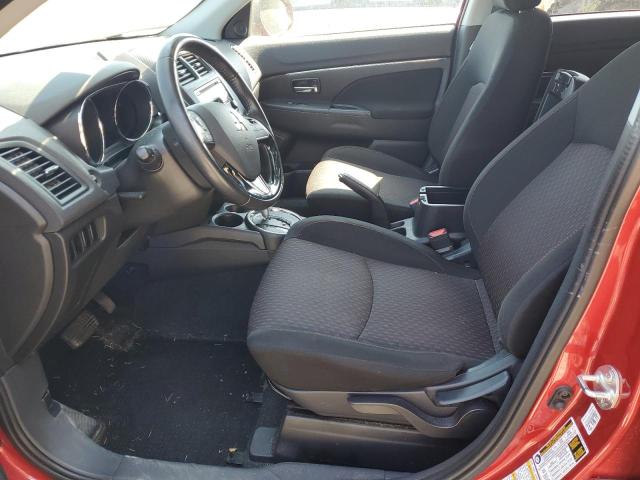  MITSUBISHI OUTLANDER 2017 Red