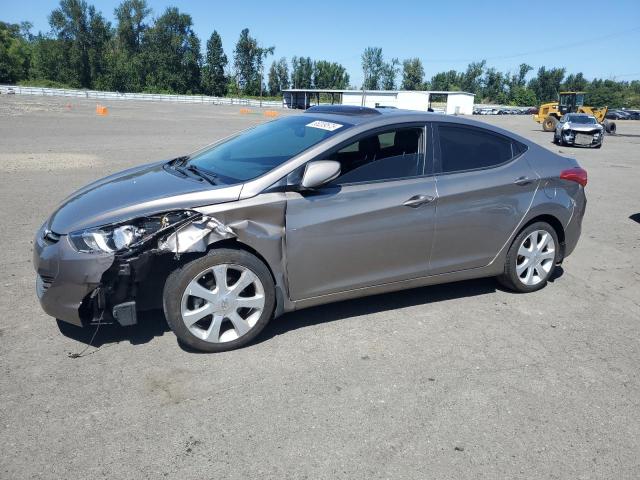  HYUNDAI ELANTRA 2013 Gray