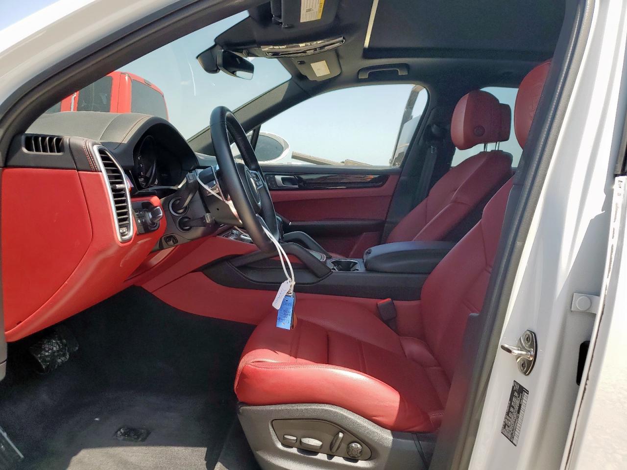 2022 Porsche Cayenne VIN: WP1AA2AY5NDA02715 Lot: 64115655