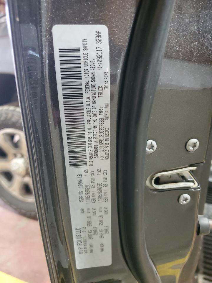 2018 Ram 2500 Slt VIN: 3C6UR5DJ2JG357689 Lot: 63754365