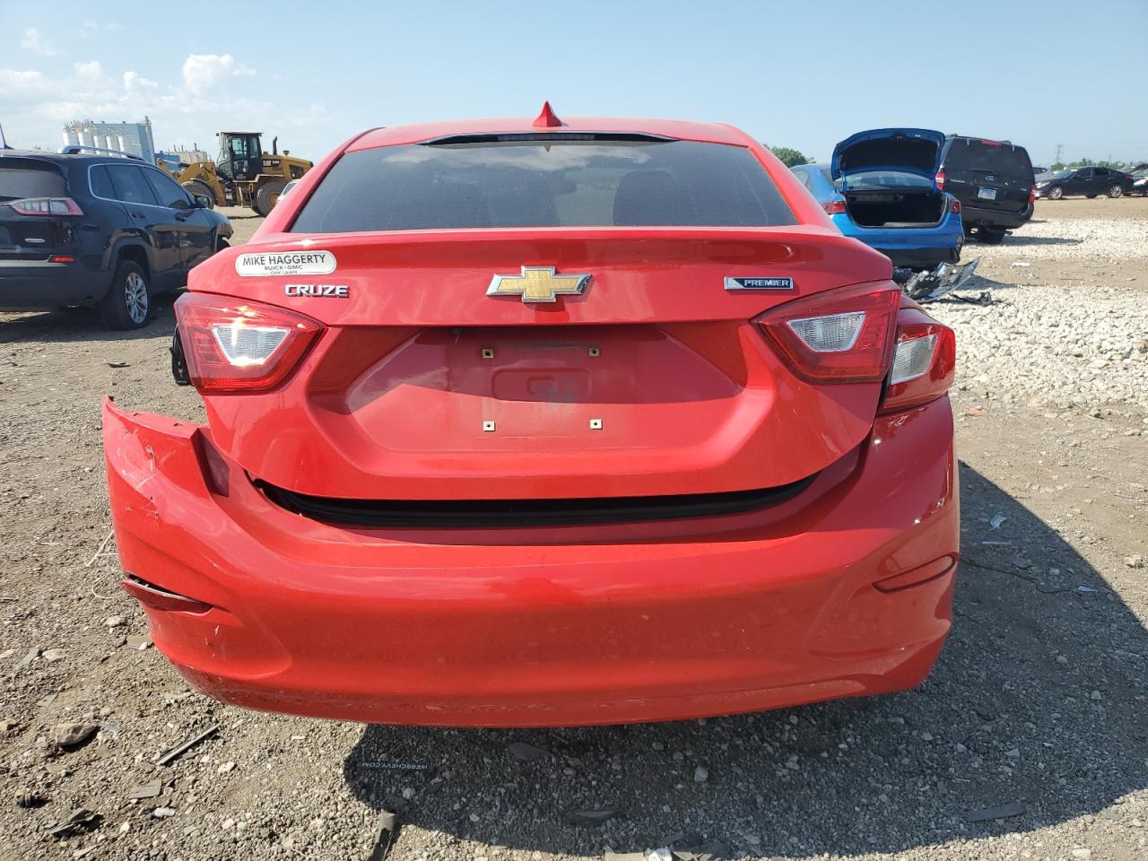 2018 Chevrolet Cruze Premier VIN: 1G1BF5SM5J7169260 Lot: 63040355