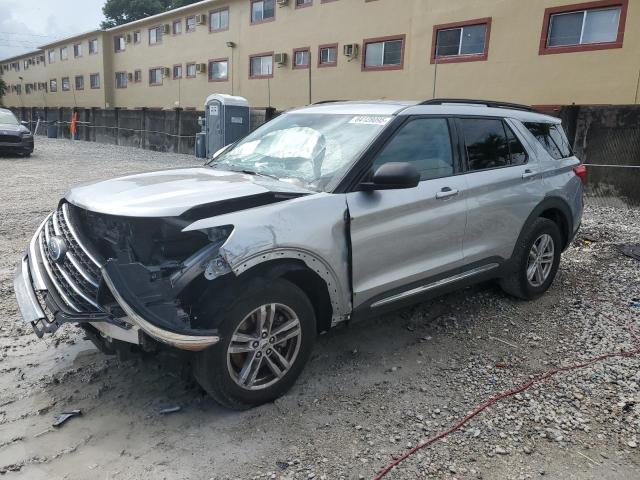  FORD EXPLORER 2021 Серебристый