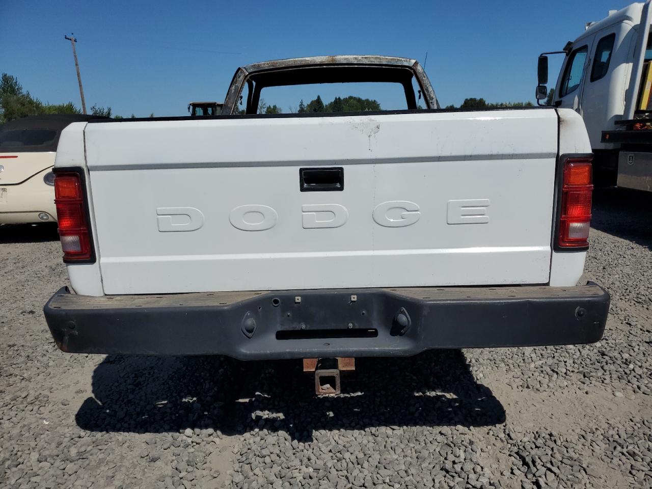 1989 Dodge Dakota Shelby VIN: 1B7FL96Y7KS147460 Lot: 64995765