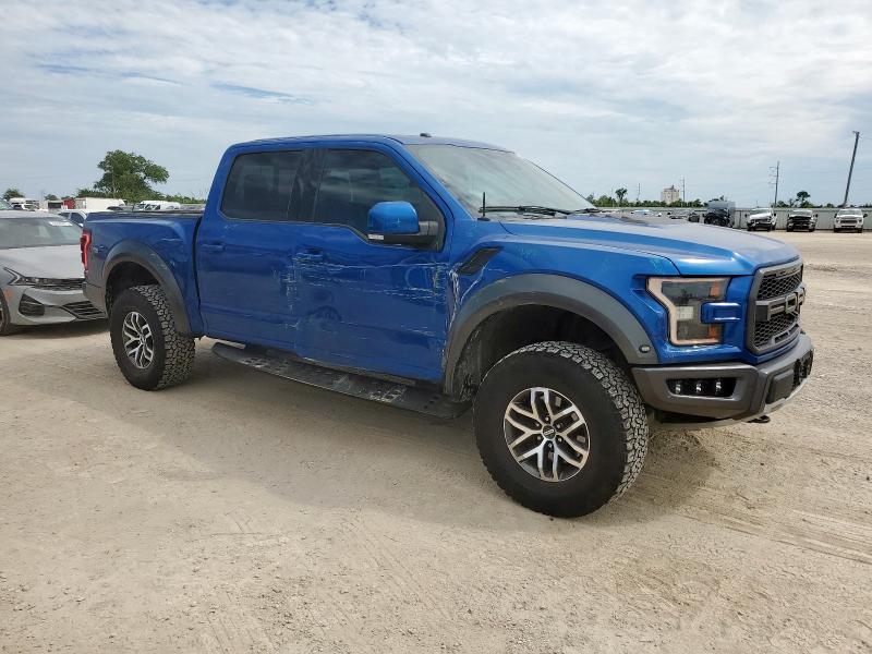  FORD F150 2017 Blue