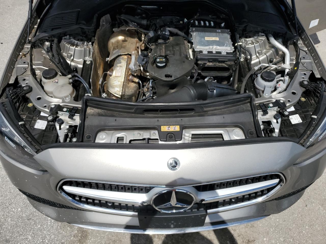 2022 Mercedes-Benz C 300 4Matic VIN: W1KAF4HB7NR038317 Lot: 64718525