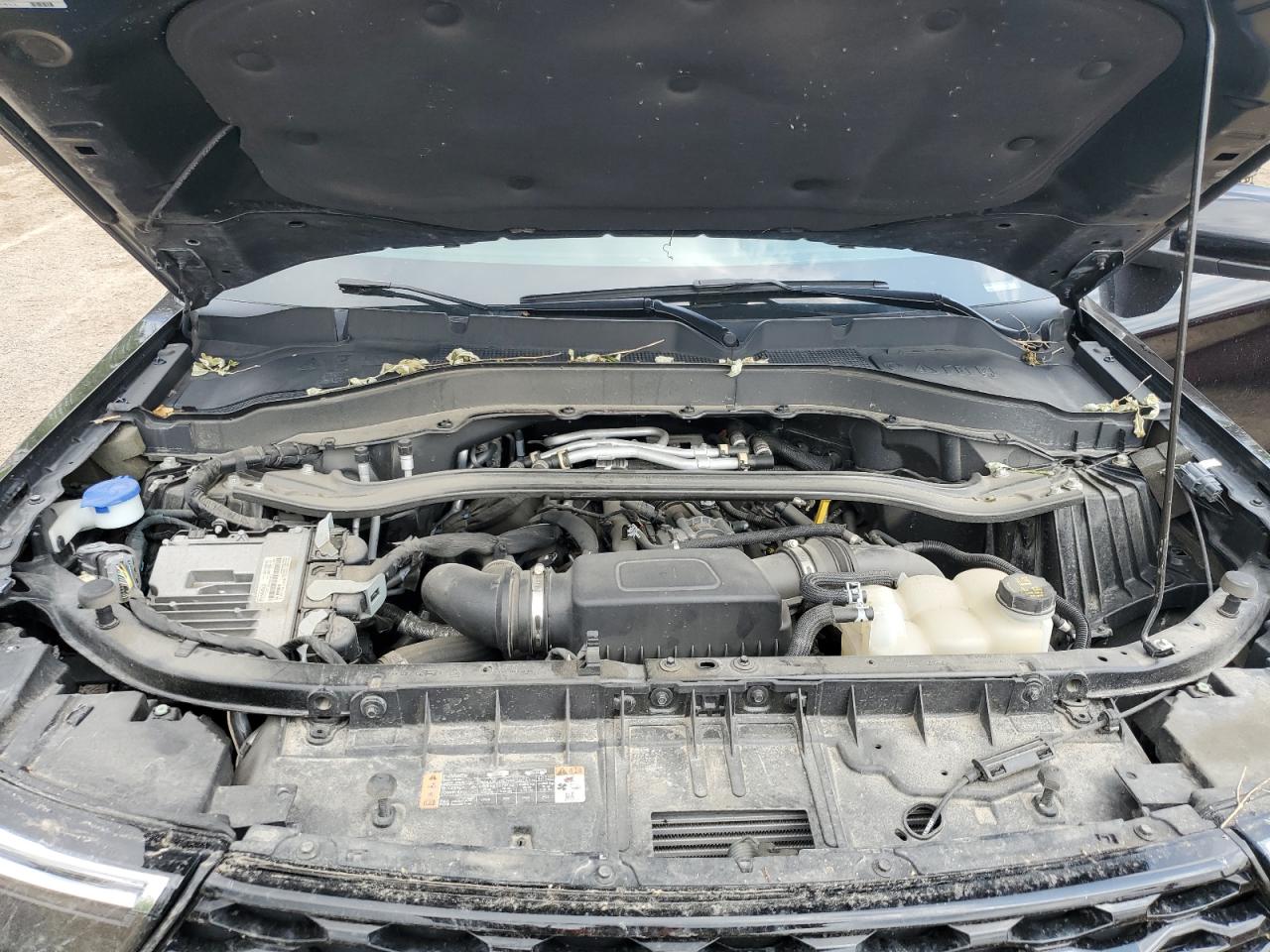 2022 Ford Explorer St VIN: 1FM5K8GC2NGA42565 Lot: 63648875