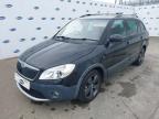 2012 SKODA FABIA SCOU for sale at Copart WHITBURN