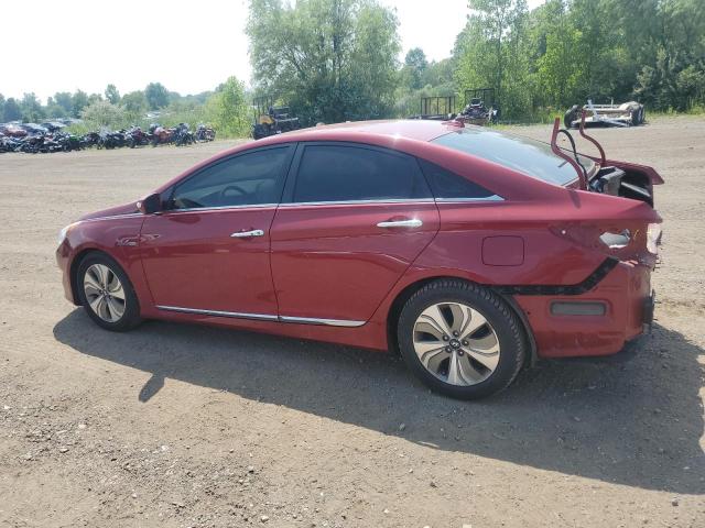  HYUNDAI SONATA 2013 Red