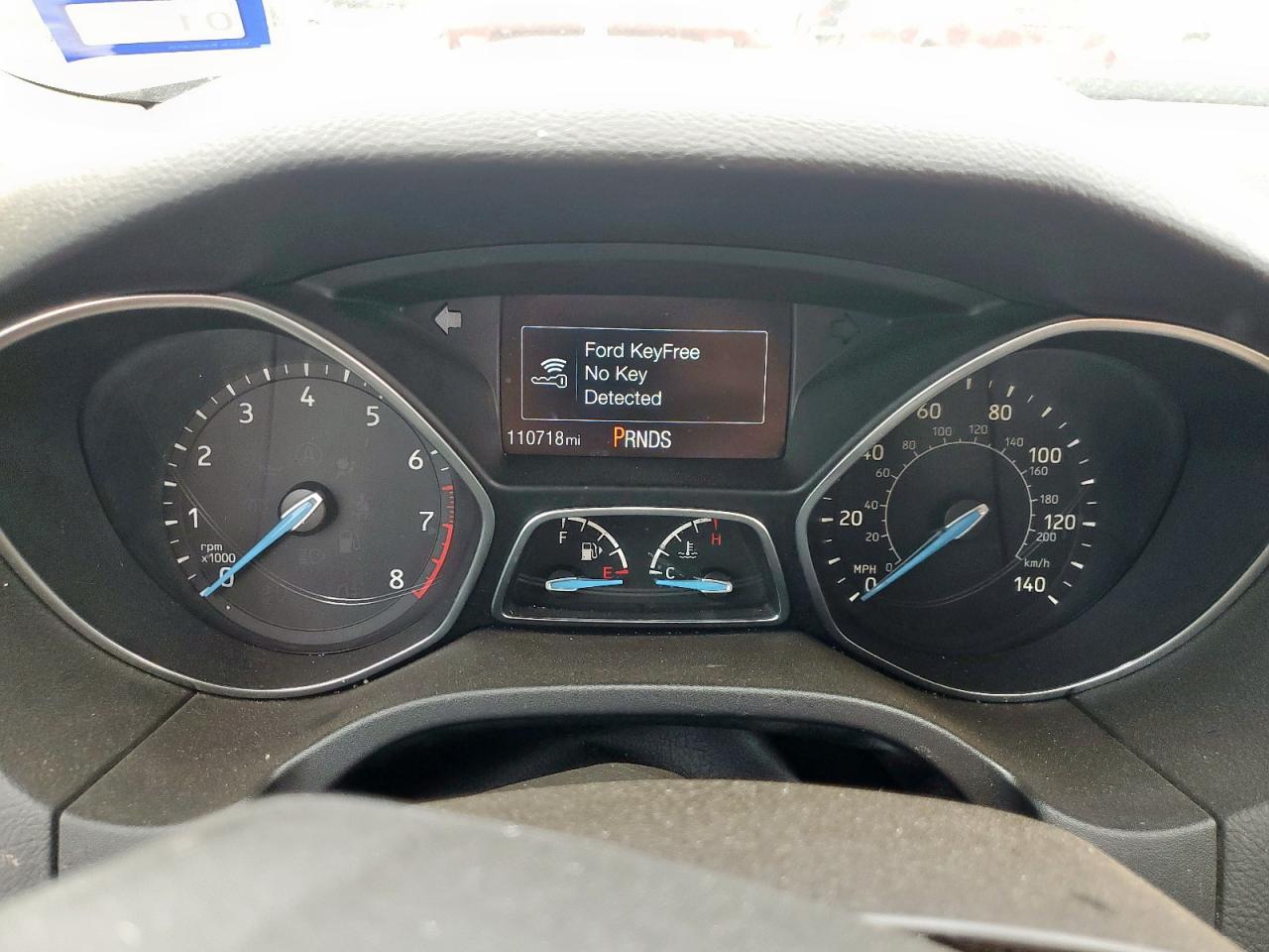 2018 Ford Focus Titanium VIN: 1FADP3J29JL294213 Lot: 62994865