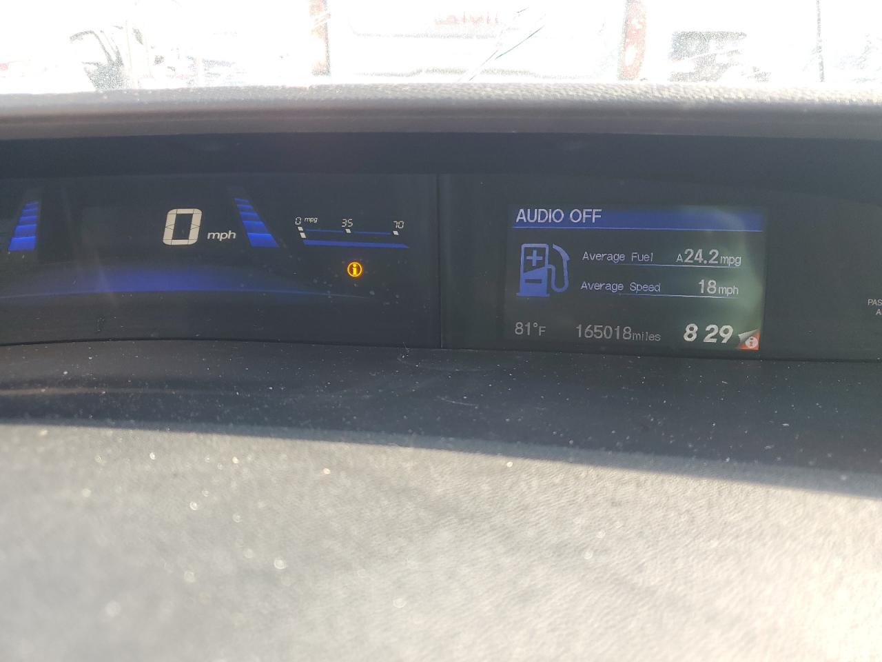 2013 Honda Civic Lx VIN: 19XFB2F55DE032555 Lot: 64226245