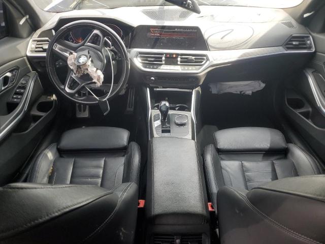  BMW M3 2021 Granatowy