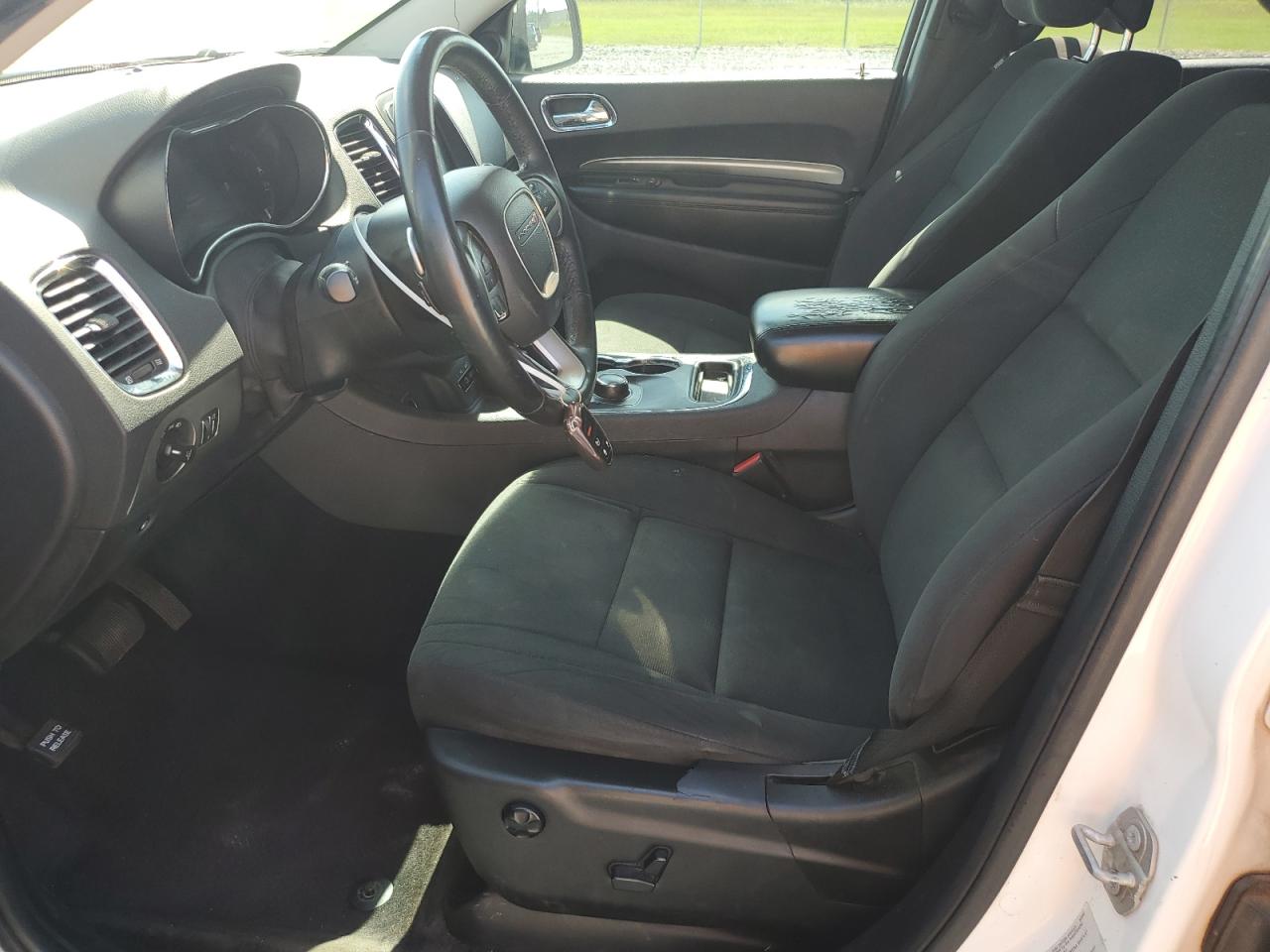 2016 Dodge Durango Sxt VIN: 1C4RDHAG7GC301489 Lot: 64738405
