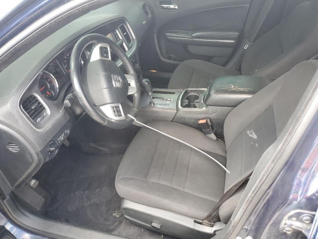 Седаны DODGE CHARGER 2013 Синий