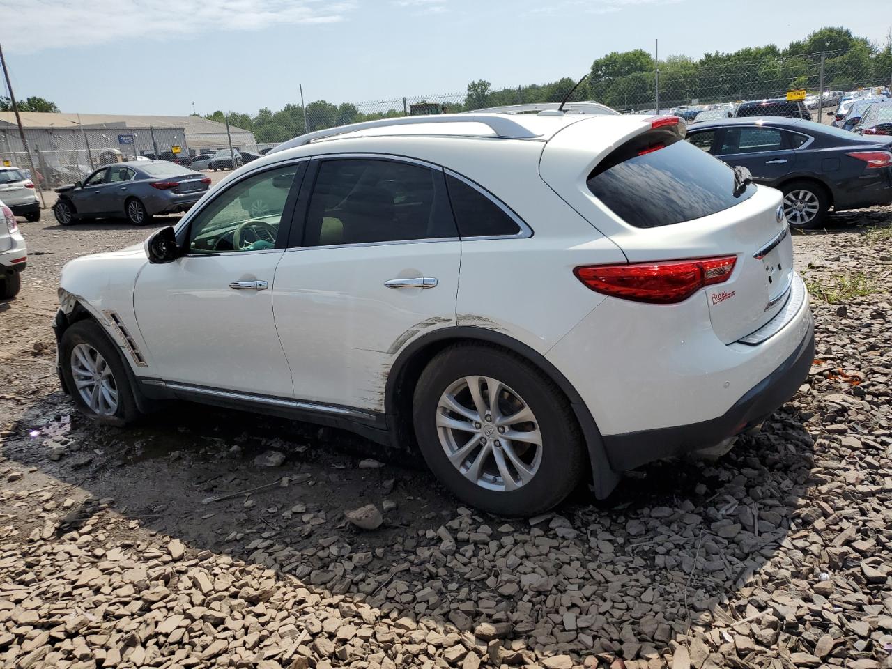 2012 Infiniti Fx35 VIN: JN8AS1MW0CM156253 Lot: 66351595