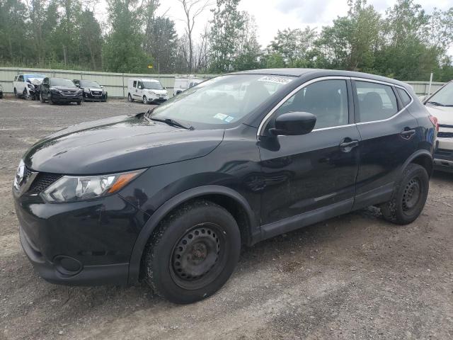  NISSAN ROGUE 2017 Black