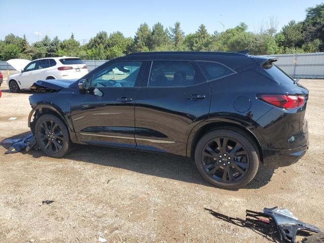  CHEVROLET BLAZER 2022 Черный