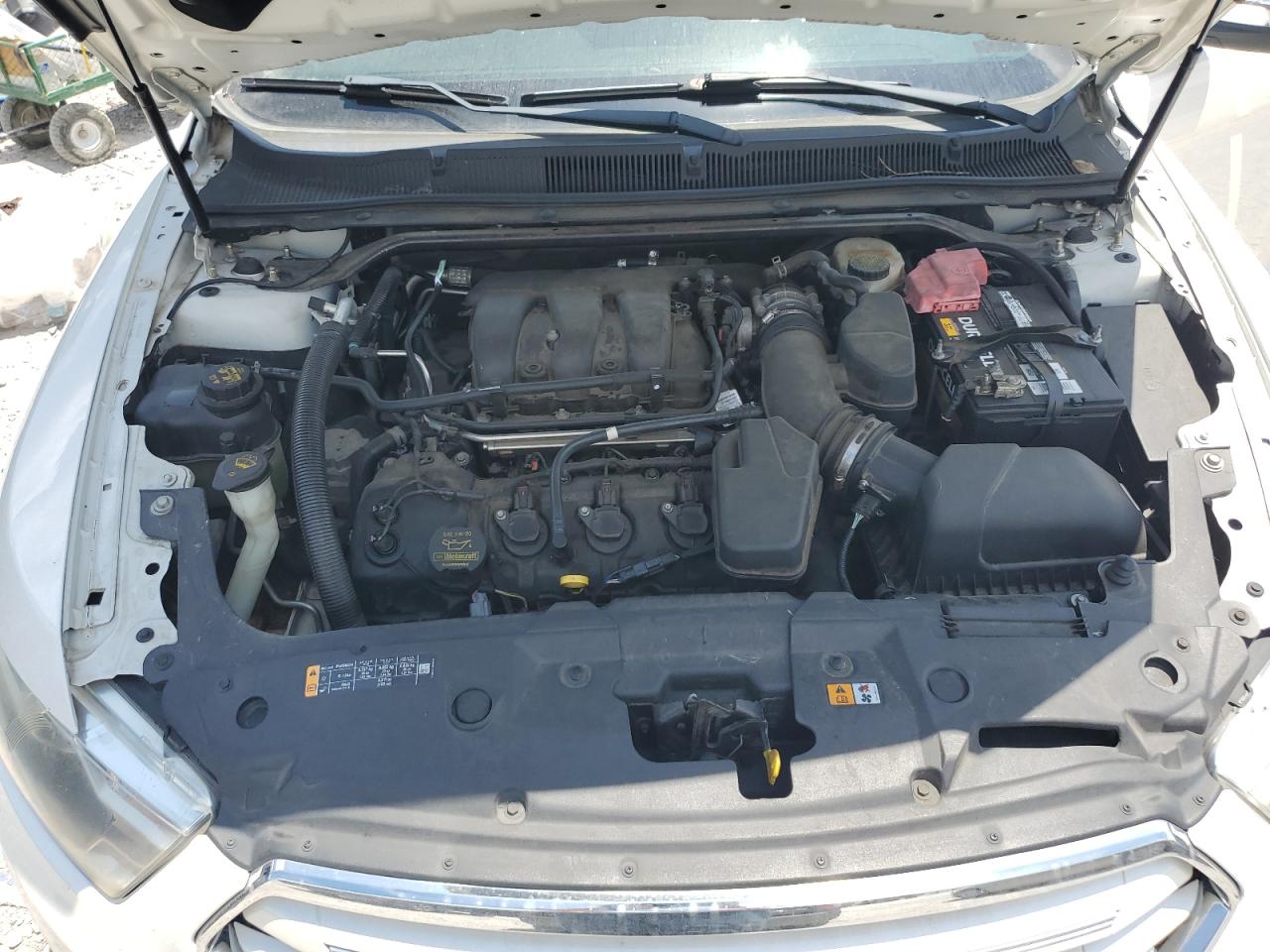 2013 Ford Taurus Limited VIN: 1FAHP2F81DG202727 Lot: 62662455