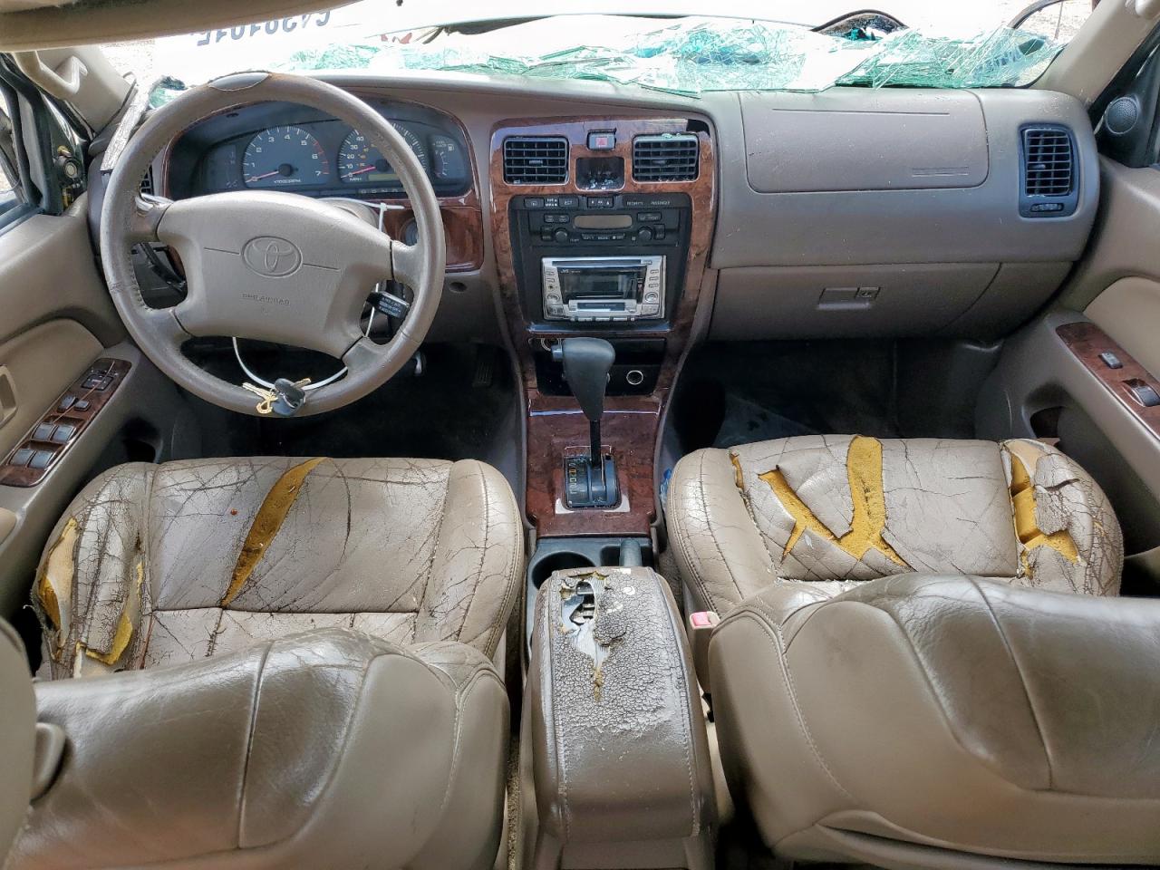 1999 Toyota 4Runner Limited VIN: JT3GN87R3X0124507 Lot: 64381015