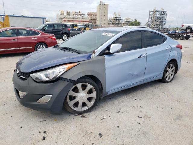  HYUNDAI ELANTRA 2013 Granatowy