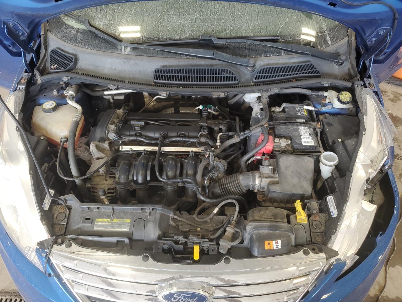 2011 Ford Fiesta Se VIN: 3FADP4BJ3BM239185 Lot: 64174385