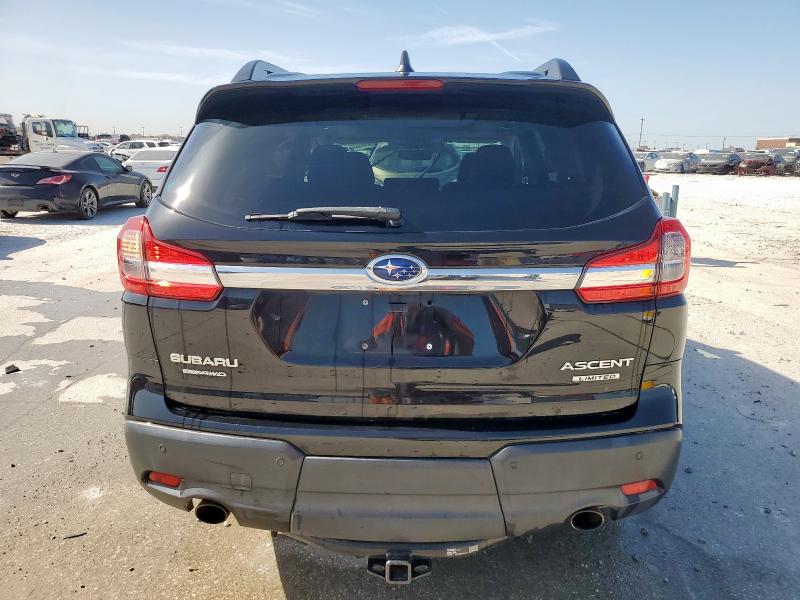  SUBARU ASCENT 2019 Черный