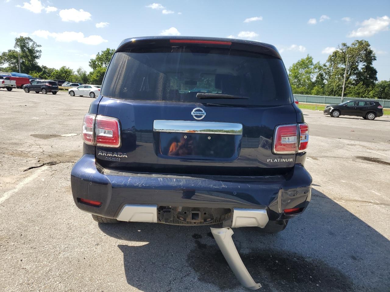 2018 Nissan Armada Sv VIN: JN8AY2NC0J9551395 Lot: 65732415