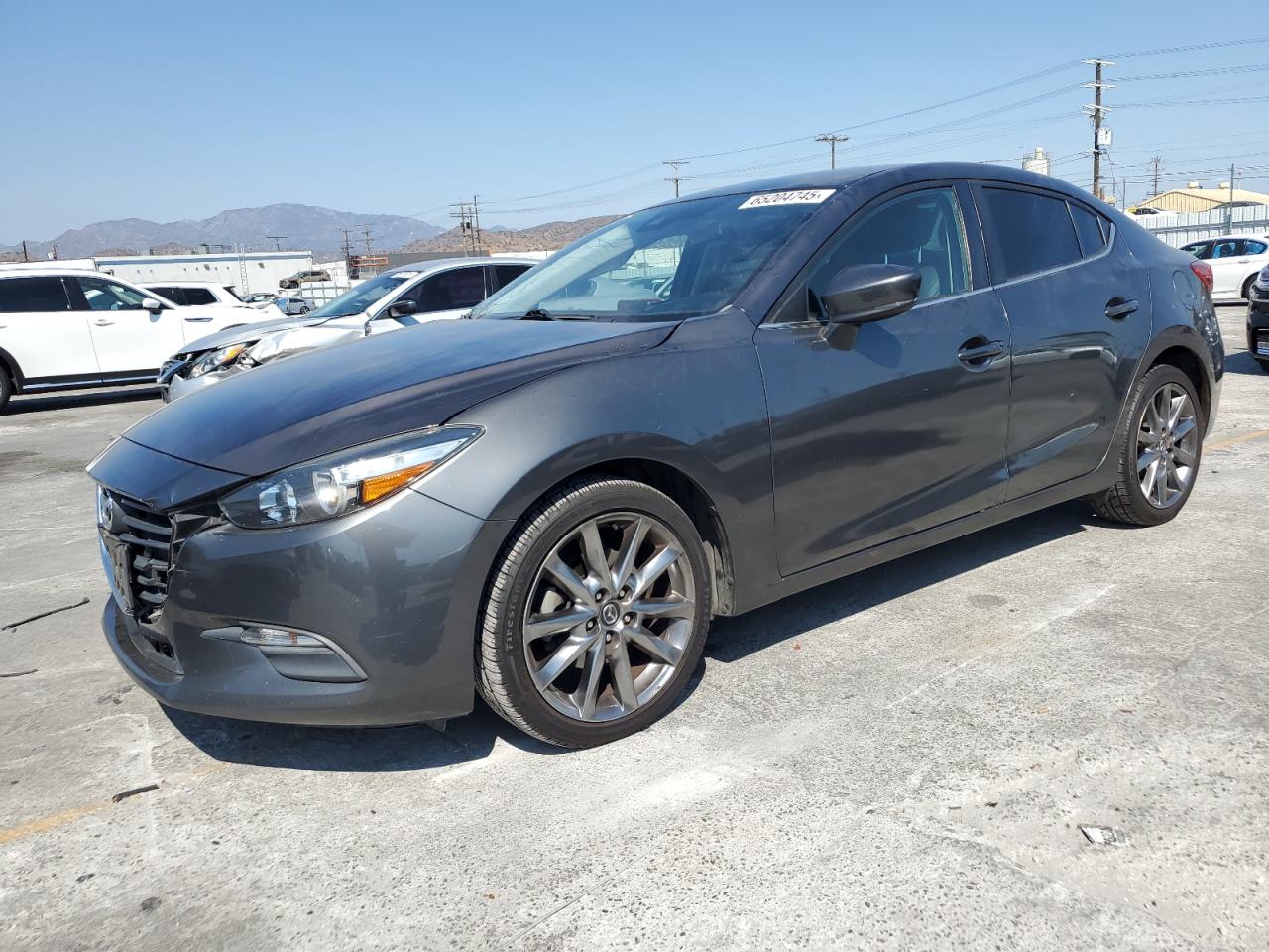 2018 Mazda 3 Touring VIN: 3MZBN1V33JM184431 Lot: 65204745