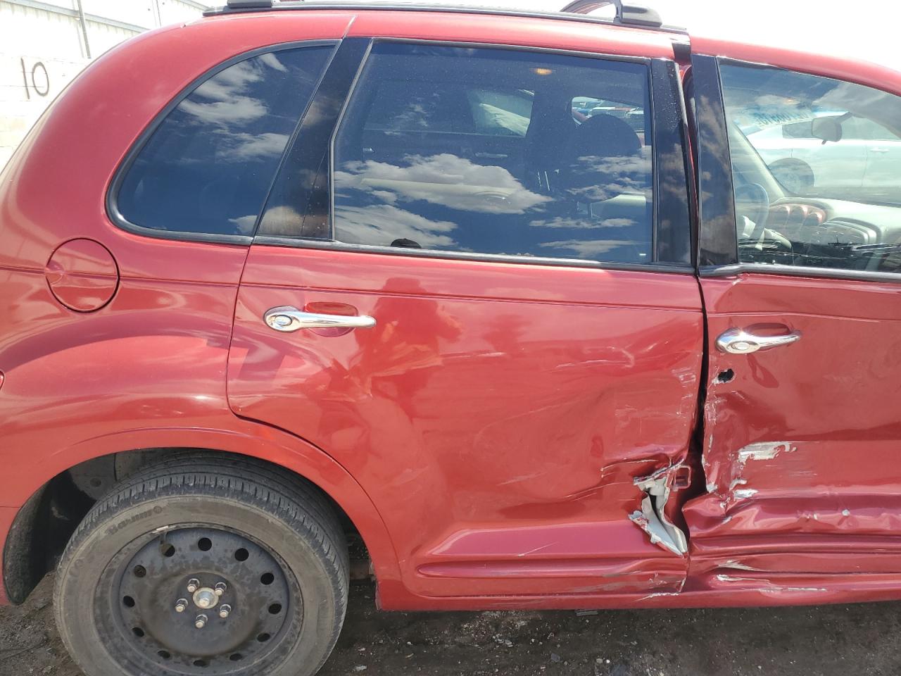 2002 Chrysler Pt Cruiser Limited VIN: 3C8FY68B62T246986 Lot: 62768915