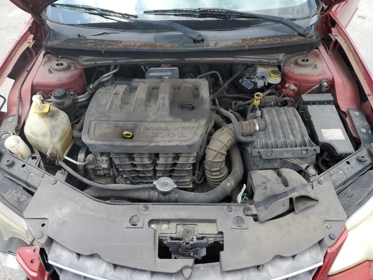 2007 Chrysler Sebring VIN: 1C3LC46KX7N511852 Lot: 65365225