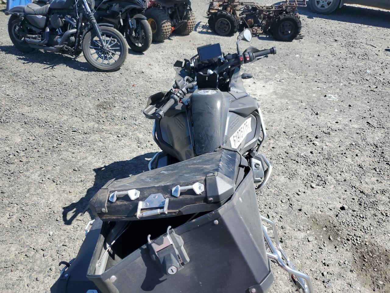 2024 BMW R 1250 Gs Adventure VIN: WB10M1309R6K19715 Lot: 61975175