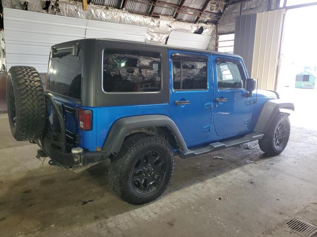 Parquets JEEP WRANGLER 2014 Blue