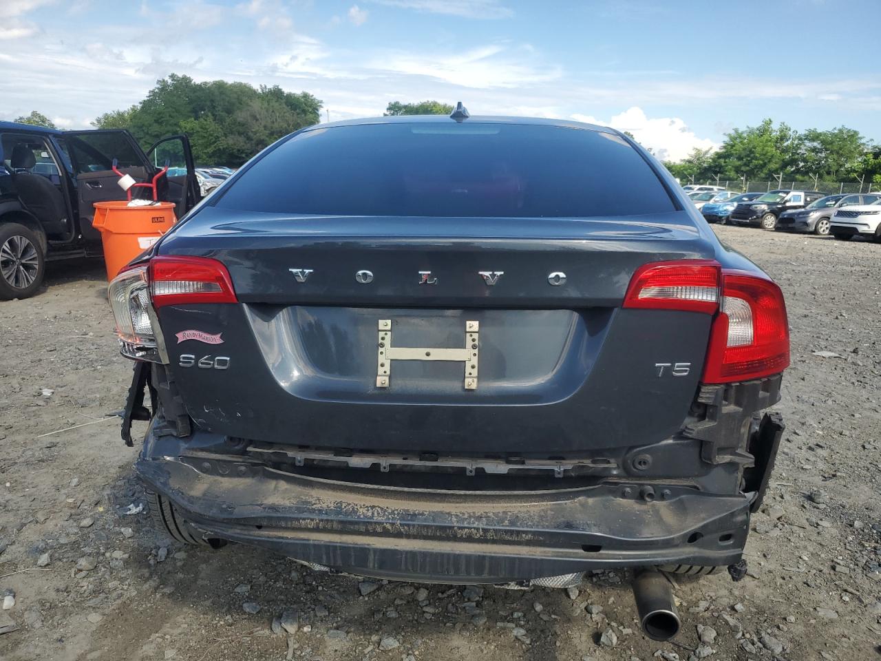 2013 Volvo S60 T5 VIN: YV1612FS6D2206326 Lot: 62570385
