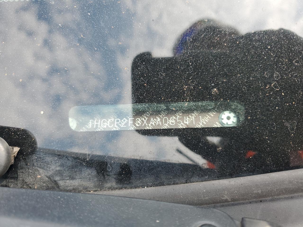 2010 Honda Accord Lx VIN: 1HGCP2F3XAA065411 Lot: 64287355