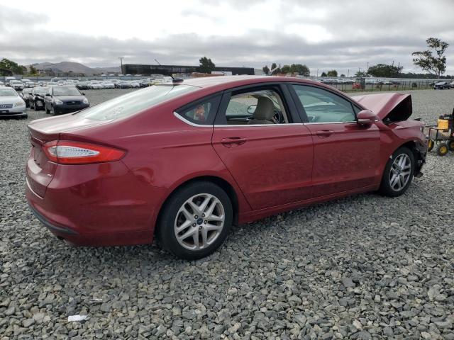  FORD FUSION 2015 Red