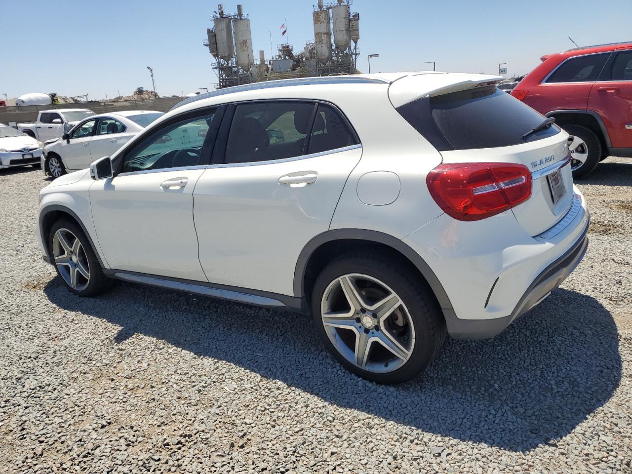 2015 Mercedes-Benz Gla 250 4Matic VIN: WDCTG4GB1FJ076606 Lot: 66635005